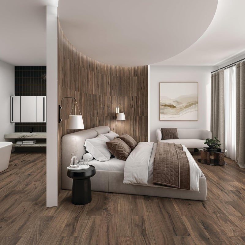 Daltile Acreage 8" x 48" Porcelain Wood Look Floor Tile (6 PCS Per Carton) (15.18 SQFT Per Carton) - Image 5